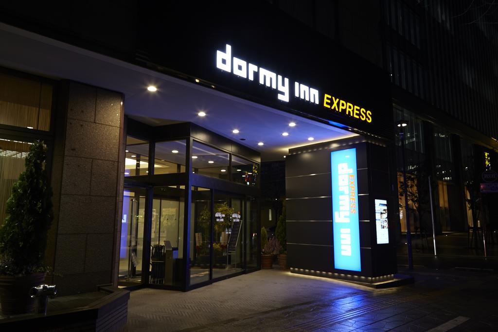 Dormy Inn Express Sendai Hirose Dori Exteriör bild